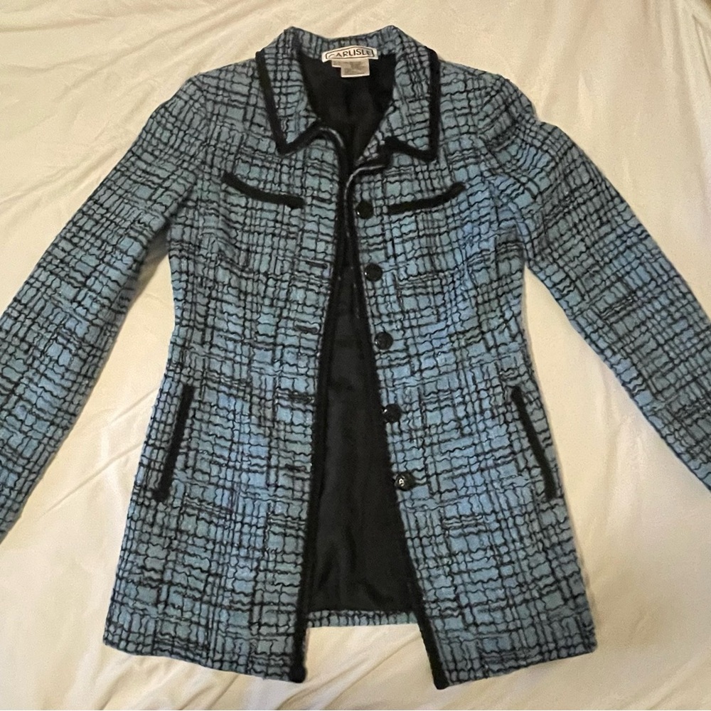 VINTAGE 1980s/90s Carlisle ladies blazer